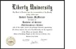 Liberty University degree，fake Liberty University diploma,LU degree