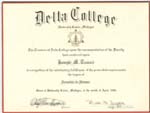 Delta College degree,Delta College diploma,Fake Delta College degree