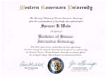 Fake degree from Western Governors University，Fake diploma from Western Governors University