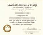 Coastline Community College degree，Coastline Community College Diploma