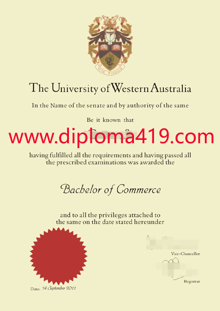 UWA fake degree/buy MBA degree