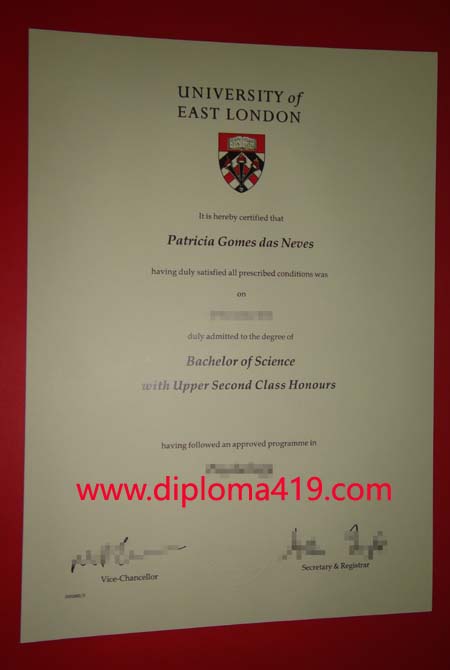 University of East London fake degree/buy diploma