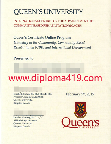 Queen's University fake dergee/Queen's University fake diploma/buy MBA dergee/buy fake certificate