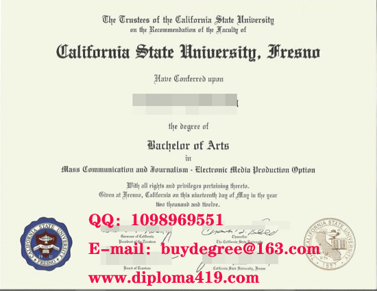 California State University,Fresno fake degree/California State University,Fresno fake diploma/buy mba degree