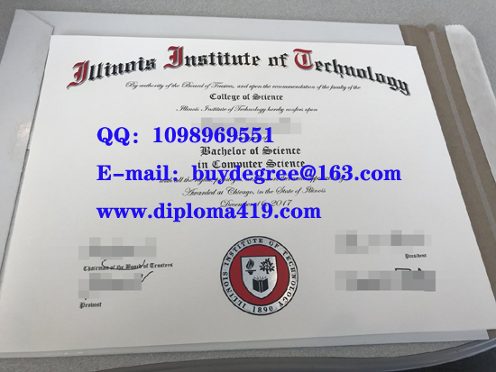  Illinois Institute of Technology fake degree/ Illinois Institute of Technology fake diploma/IIT fake catificate