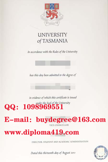 Fake degree from University of Tasmania/ University of Tasmania fake diploma/buy dergee