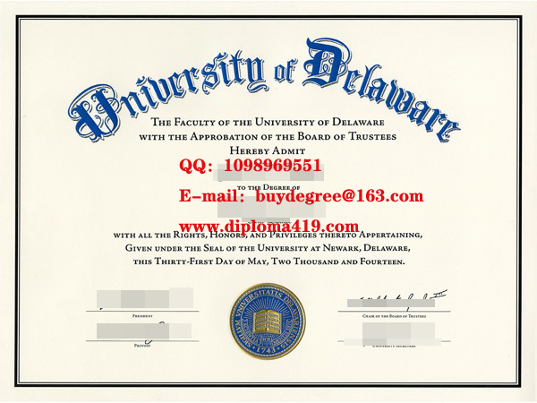 University of Delaware fake diploma/University of Delaware phony diploma/buy dergee