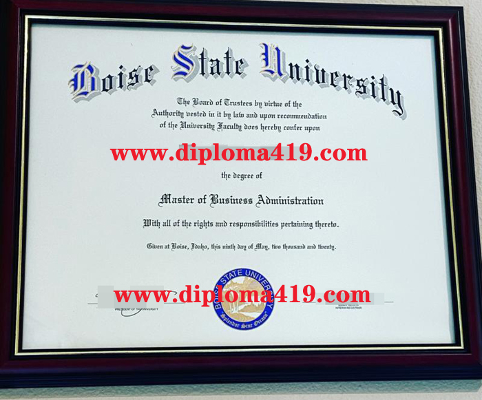 Boise State University fake degree/Boise State University fake diploma/buy degree