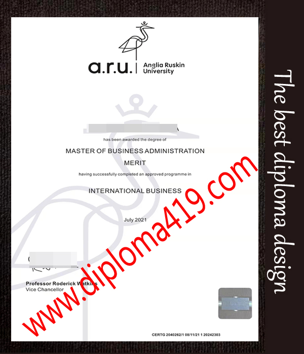 Anglia Ruskin University fake certificate.jpg